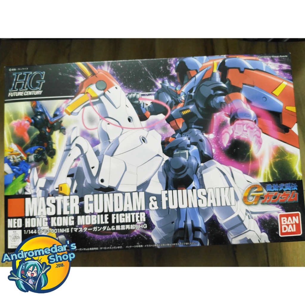 [Bandai] Mô hình lắp ráp Master Gundam &amp; Fuunsaiki (HGFC)