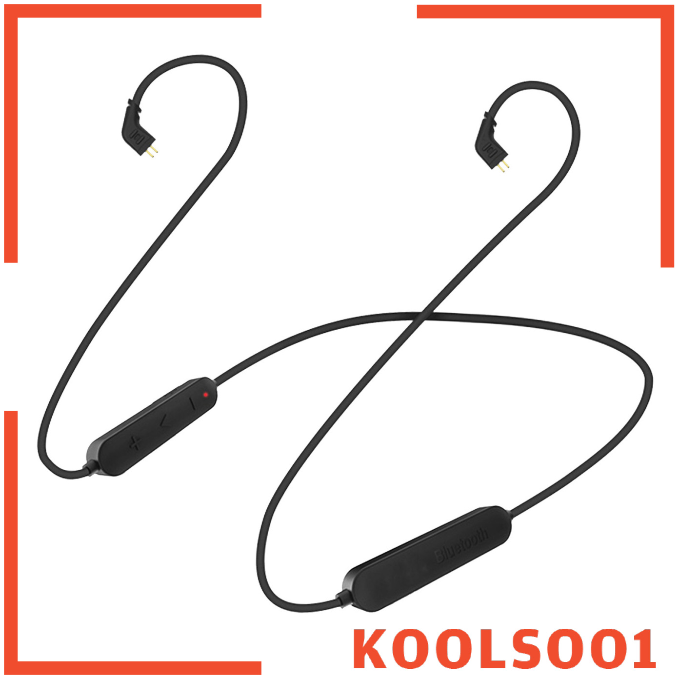 [KOOLSOO1]Bluetooth Module Wireless Upgrade Cable Replacement for KZ Earphones, HD Transmission