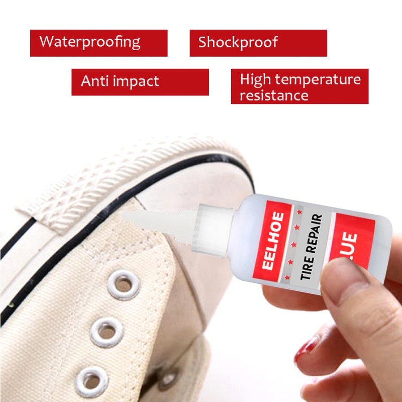 Keo dán vá lốp xe hơi chuyên dụng tiện lợi 30ml/50ml