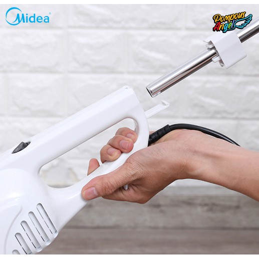 [Chính hãng] Máy hút bui cầm tay ,máy hút bụi gia đình,máy hút bụi có dây MIDEA MVC- SC861R/B bảo hành 12 tháng | BigBuy360 - bigbuy360.vn