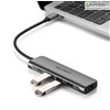 Thiết bị mở rộng USB type-C sang HDMI/ Hub USB 3.0 hỗ trợ sạc cổng USB-C chính hãng Ugreen 50209