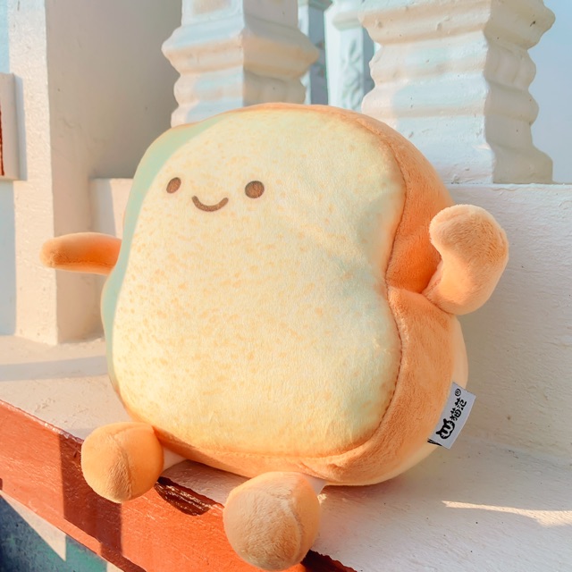 Gấu Bông Bánh Gối Dân Tổ Lomo Home