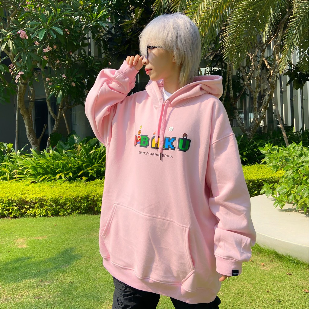 [HOODIE] SUPER MARIO | BigBuy360 - bigbuy360.vn