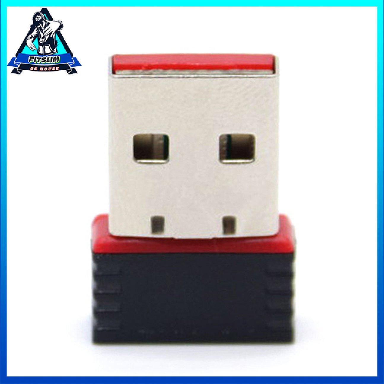 Bộ phát Wifi chuẩn USB nhỏ không dây USB 802.11n Mt7601