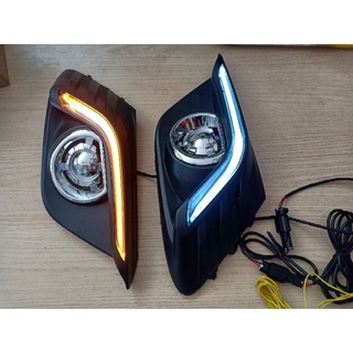Đèn led gầm trước Mazda 3