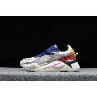 huipin. Giày chính hãng Puma Puma RS-X màu xanh xám Giày đế xuồng 36-45 ! !