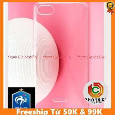 (có video) ốp lưng xiaomi redmi 6a silicon mềm dẻo cao cấp