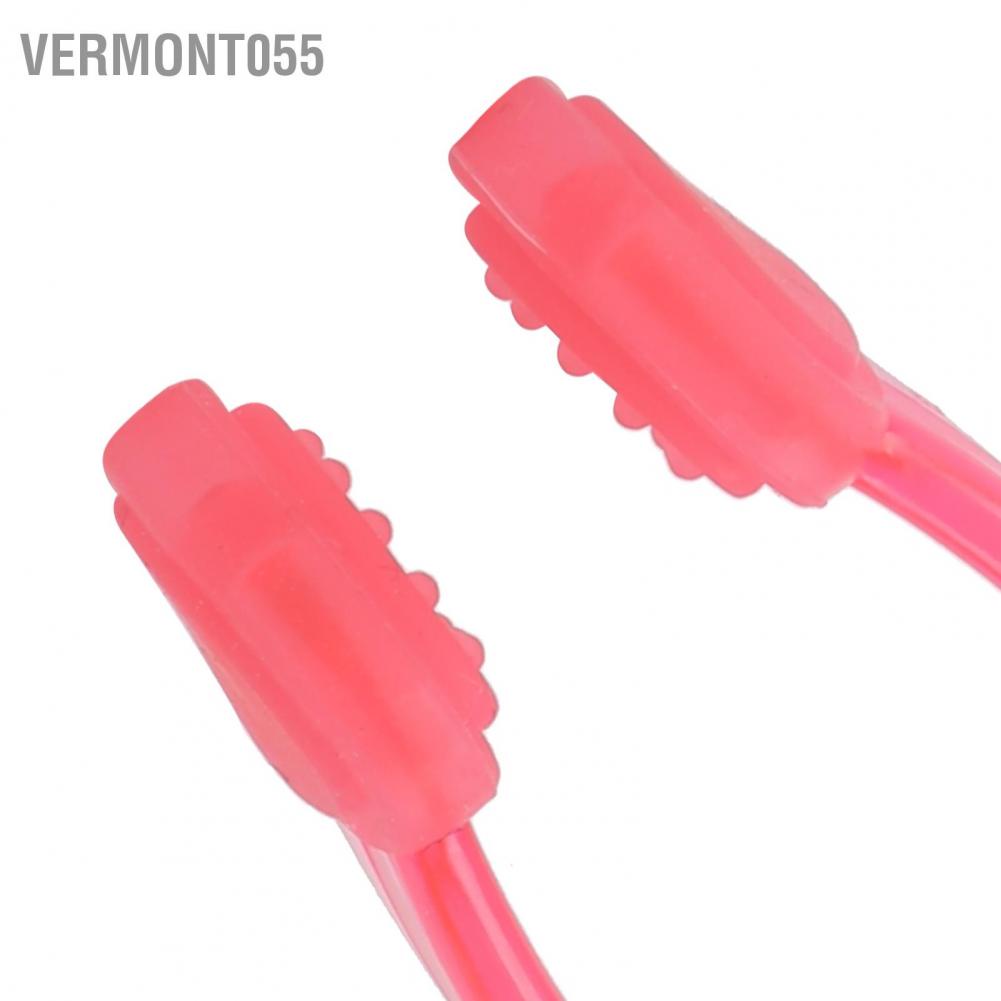 Vermont055 Swimming Nose Clips Waterproof Soft Silica Gel Surfing Clip Plugs Protector