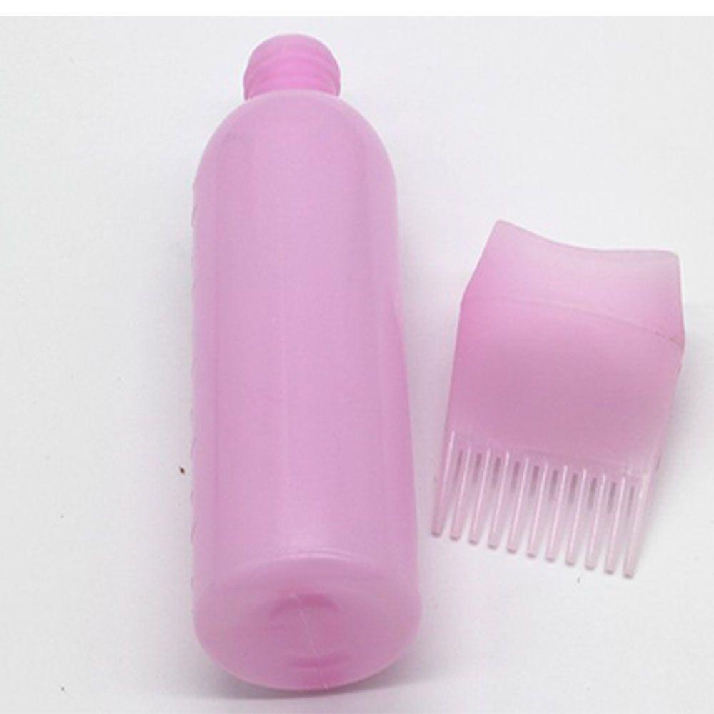 JUNE Bình Nhựa Đựng Dầu Gội Chăm Sóc Tóc Tiện Dụng