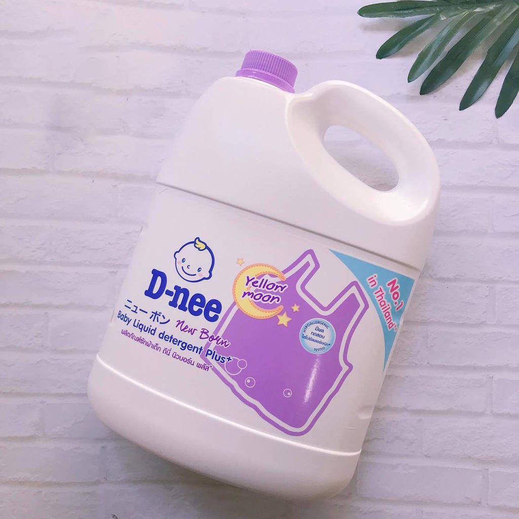 [DNEE] Nước Giặt Xả Quần Áo Cho Trẻ Em Dnee Thái Lan 3000ml Tem Công ty Đại Thịnh - 8851989060057