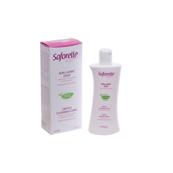 [Nội Địa Pháp] Dung dịch vệ sinh Saforelle 250ml - Dung dịch vệ sinh dành cho phụ nữ của Pháp