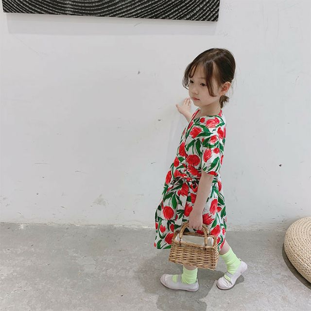 Đầm hoa Thuy Dung Phan