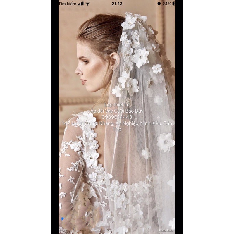 Lúp hoa cô dâu 3m-2m