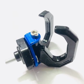 móc treo đồ xe máy 2 chiều xoay