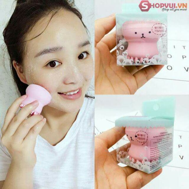 RỪA MẶT BẠCH TUỘC