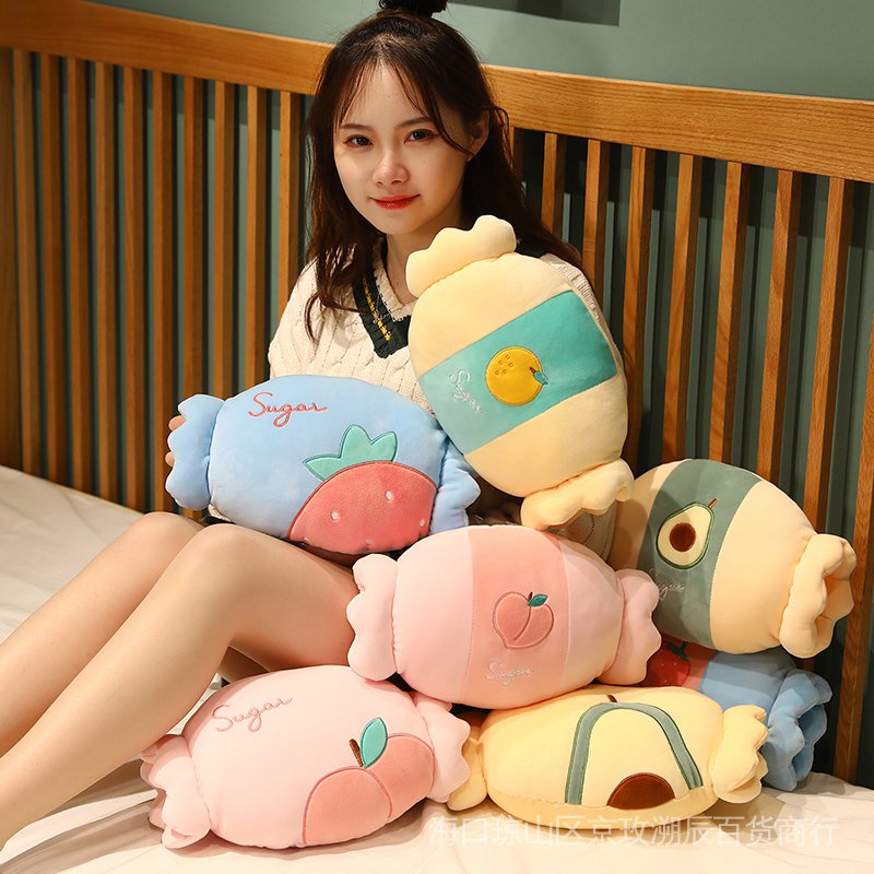Gối Ôm Nhồi Bông Giữ Ấm Tay Mềm Mại Đáng Yêu