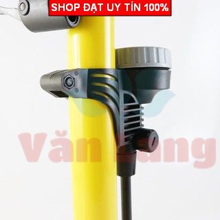 Bơm xe Stanlays cao cấp có đồng hồ - bơm xe máy xe đạp bơm xe đạp - bơm ô tô - CHÍNH HÃNG