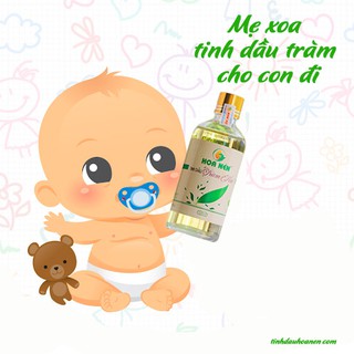 Dầu tràm hoa nén 50ml