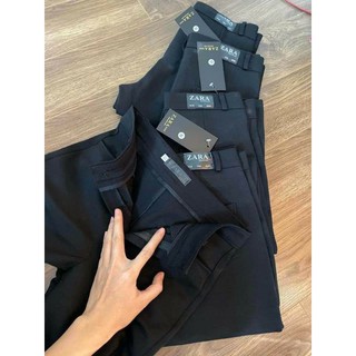 Quần Tregging cạp cao tôn dáng chất umi Hàn hàng VNXK đủ sz từ 43-63kg