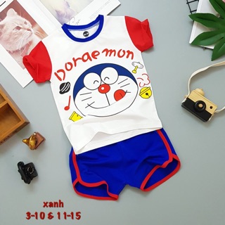 Đồ bộ Doremon bé trai