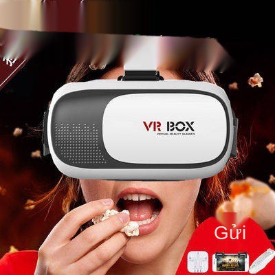 Kính VR, Kính 3D, Thực tế ảo Panorama VR Điện thoại di động, Trò chơi 3D Phim Xử lý Bluetooth Apple, Android, Tương thíc