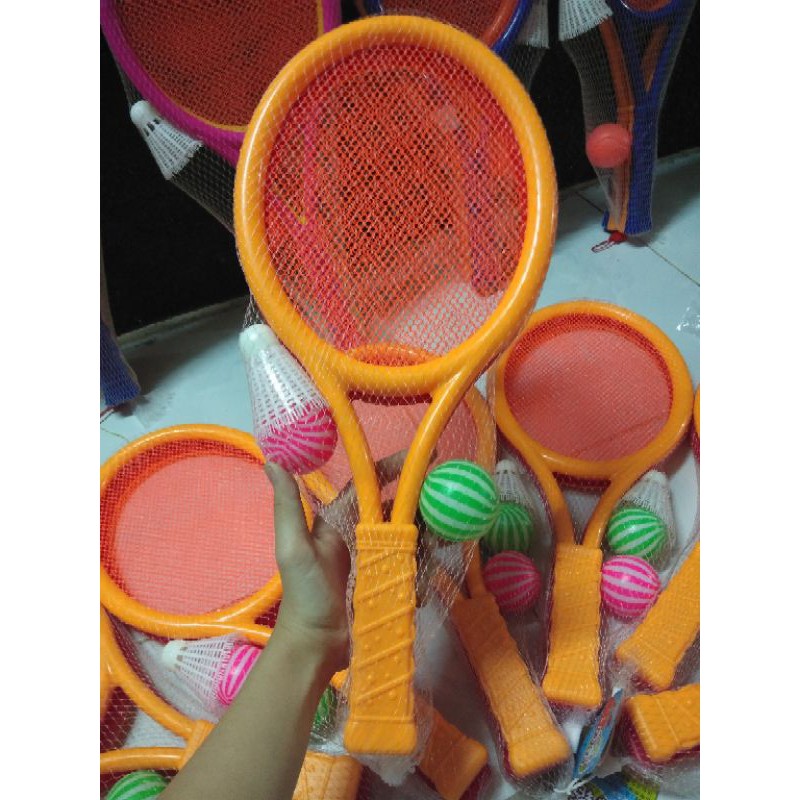 Vợt Cầu Lông, Tennis Đồ Chơi Cho Bé Loại Lớn 50cm