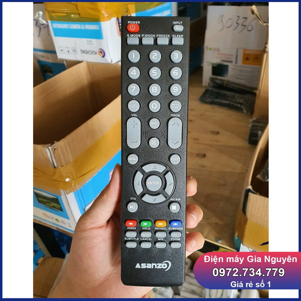 Điều khiển Asanzo 40S600, 32S810