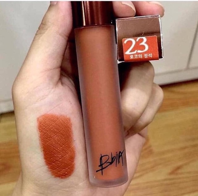 [Bạn mới nhập COSHBM -50% đơn 0Đ] Son kem Bbia Last Velvet Lip Tint Full màu 21 22 23 24 25 36 38