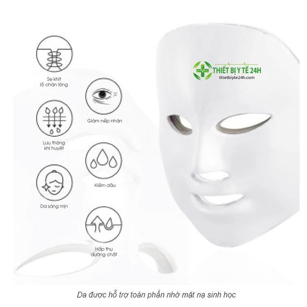 Mặt Nạ Ánh Sáng Sinh Học Cao Cấp; Mặt Nạ Chăm Sóc Mặt-KG94