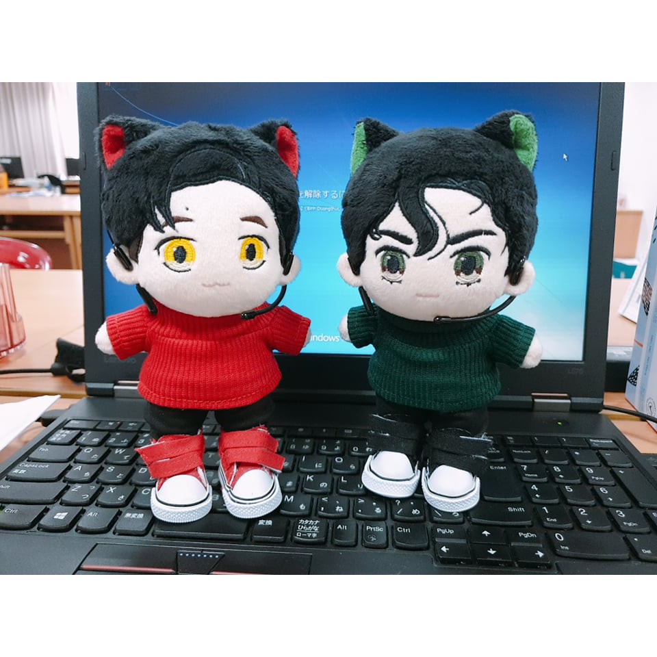 Phụ kiện tai nghe cho doll 15/20cm