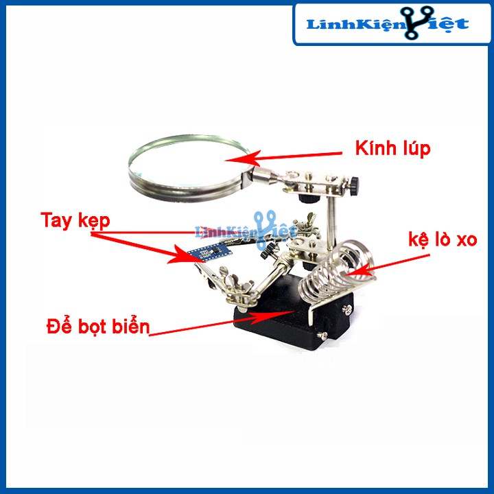 Kính Lúp Cao Cấp JM508 Full Chức Năng