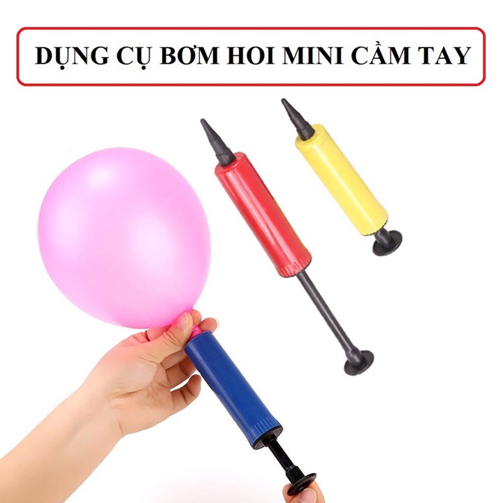 Bơm Hơi Cầm Tay Mini - Bơm Bong Bóng
