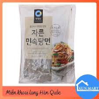 Miến hàn quốc 💕freeship💕miến khoai lang hàn quốc miwon dai ngon hấp dẫn 500g