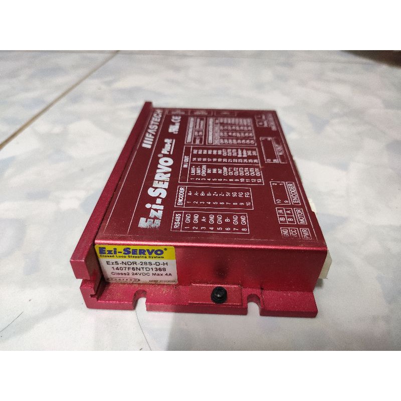 Điều khiển motor bước Ezi-servo