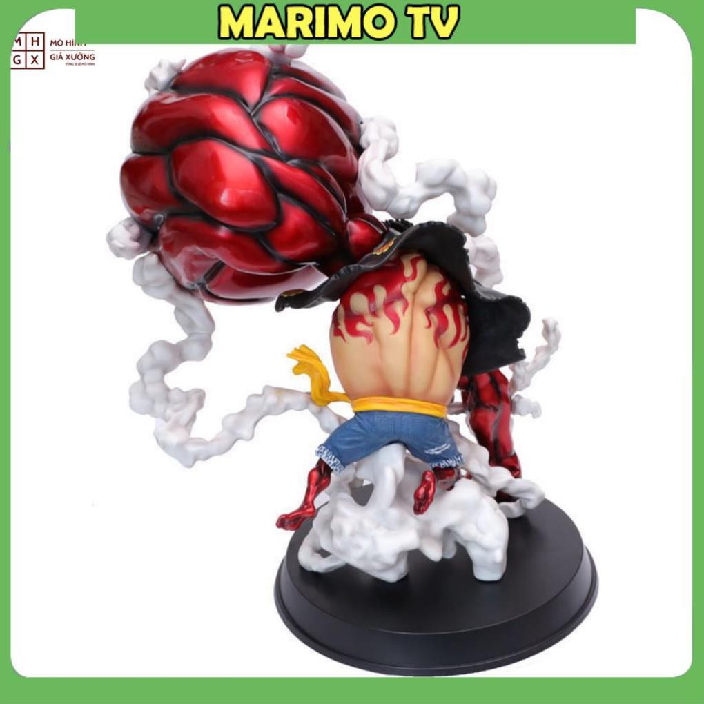 Mô Hình Luffy mũ rơm Gear 4 Snake Man Cao 25cm -  Figure Tượng Monkey D.Luffy Vua Hải Tặc[MARIMO]