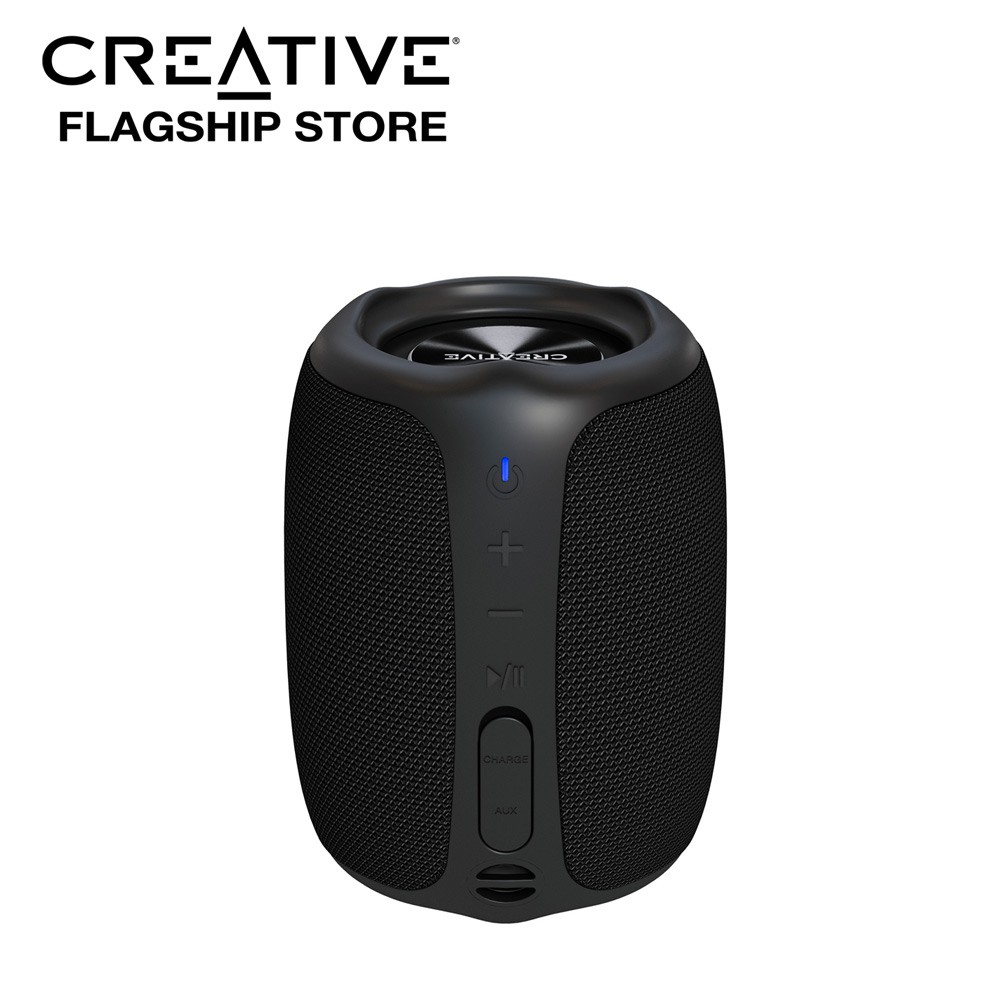 Loa Di Động Creative MUVO Play Black - Hàng Chính Hãng