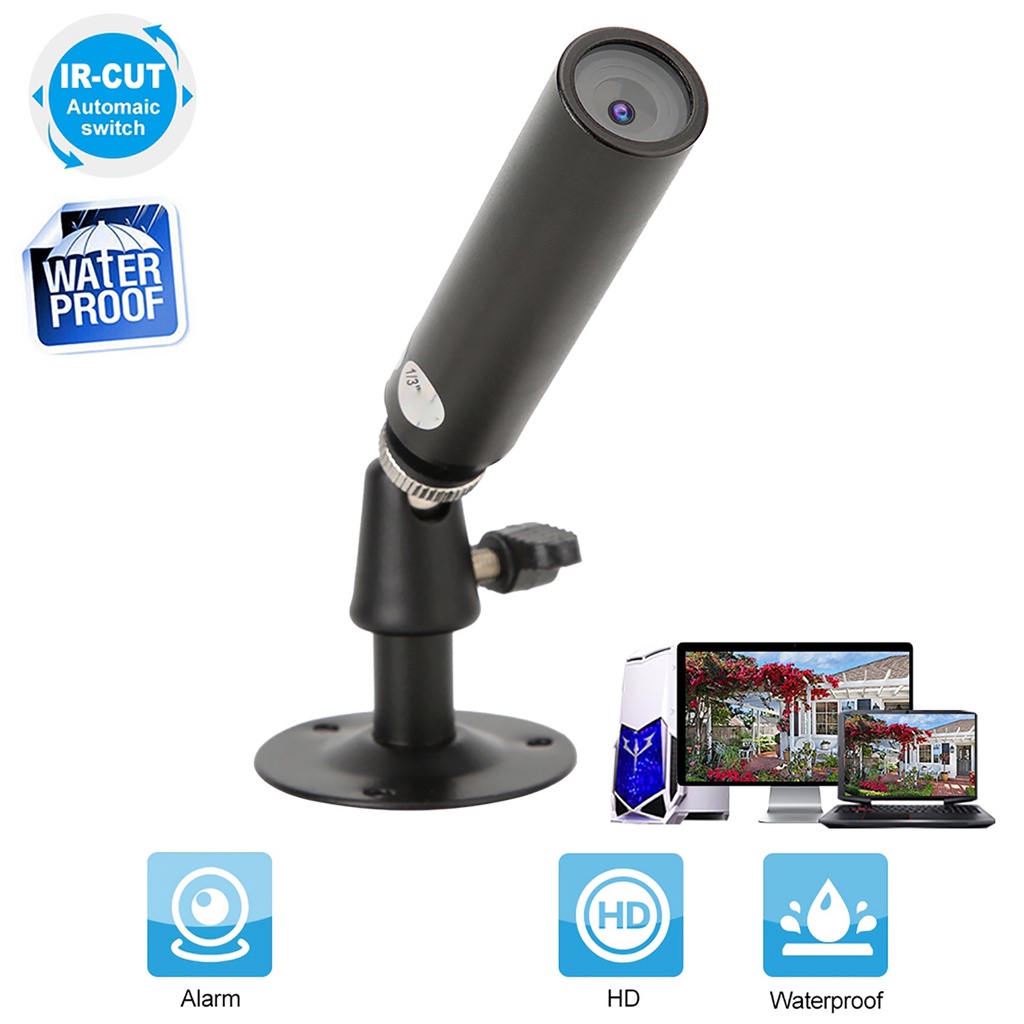 Có thể bán buôn Camera hình trụ kim loại có dây Micro AHD 1080P Full HD không thấm nước Hàng giao ngayWestvirginia058