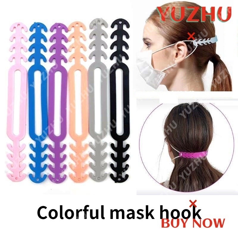 Dây đeo khẩu trang bằng silicon mềm không bám vết