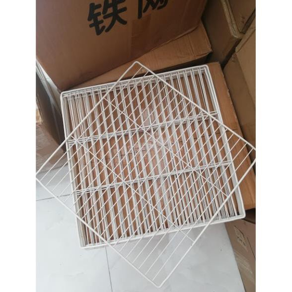 (TẶNG KÈM CHỐT) TẤM LƯỚI THÉP 35X35CM, MẮT LƯỚI NHỎ 2CM, NUÔI CHIM CHÓ,THỎ,MÈO,SÓC
