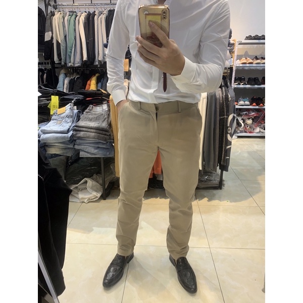 QUẦN KAKI NAM CO DÃN