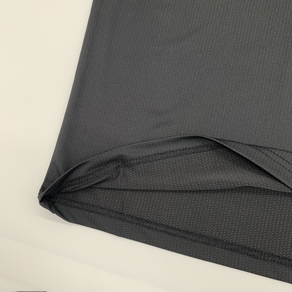 Áo Thể Thao Nam Cộc Tay cổ tròn, chất vải lỗ kim, phong cách, mạnh mẽ và năng động