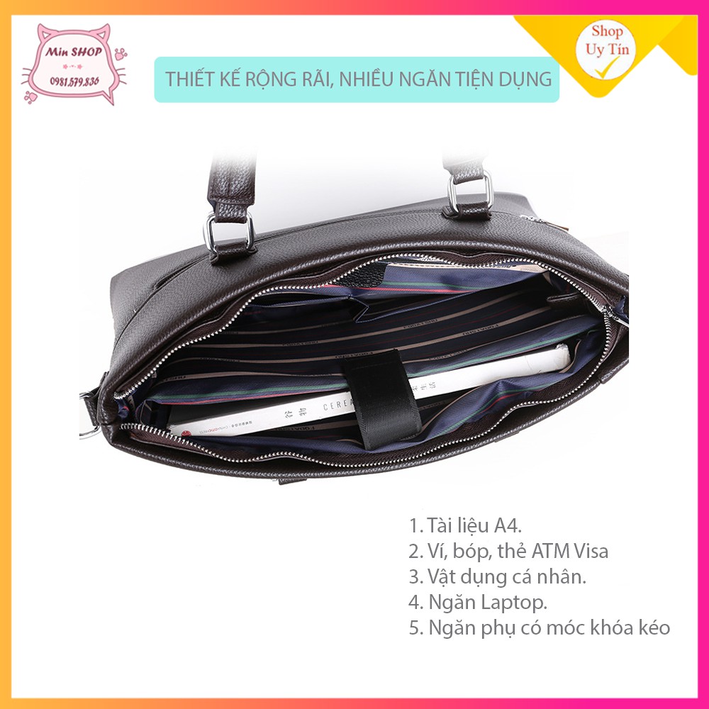 Túi xách công sở da PU cao cấp chống nước, mẫu mới cam kết chất lượng và bảo hành 12 tháng | BigBuy360 - bigbuy360.vn