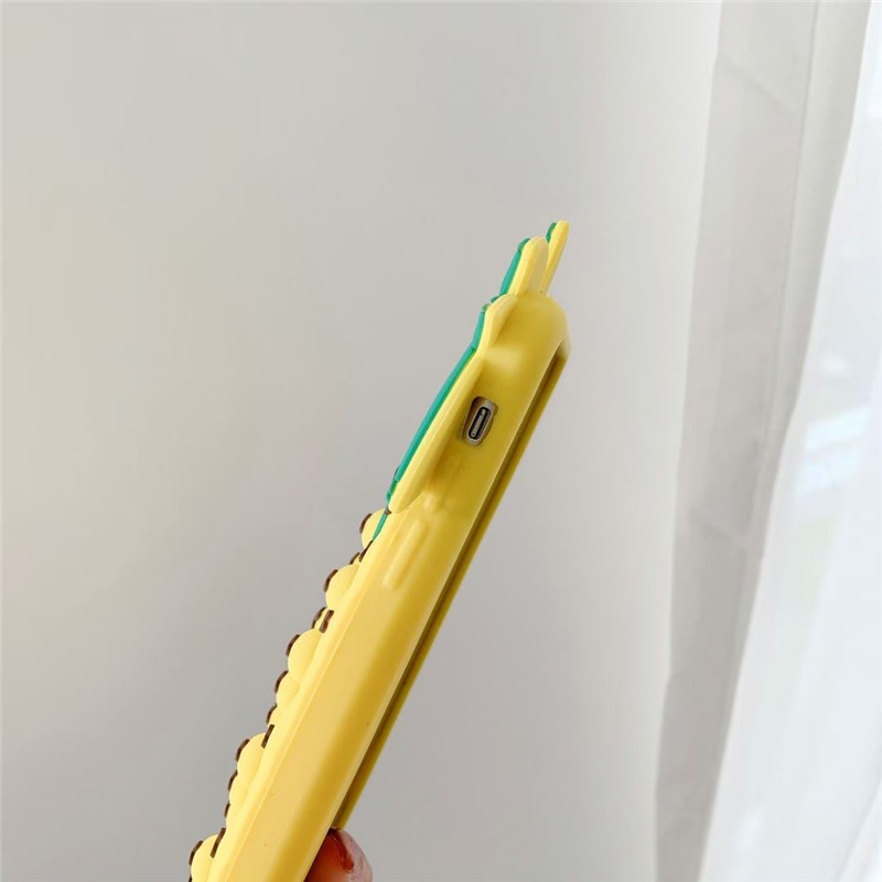 Ốp Điện Thoại Silicon Hình Trái Dứa Cho Iphone 12 12pro 12mini 12promax 11 Pro Max X Xs Max Xr 6 6s 7 8 Plus