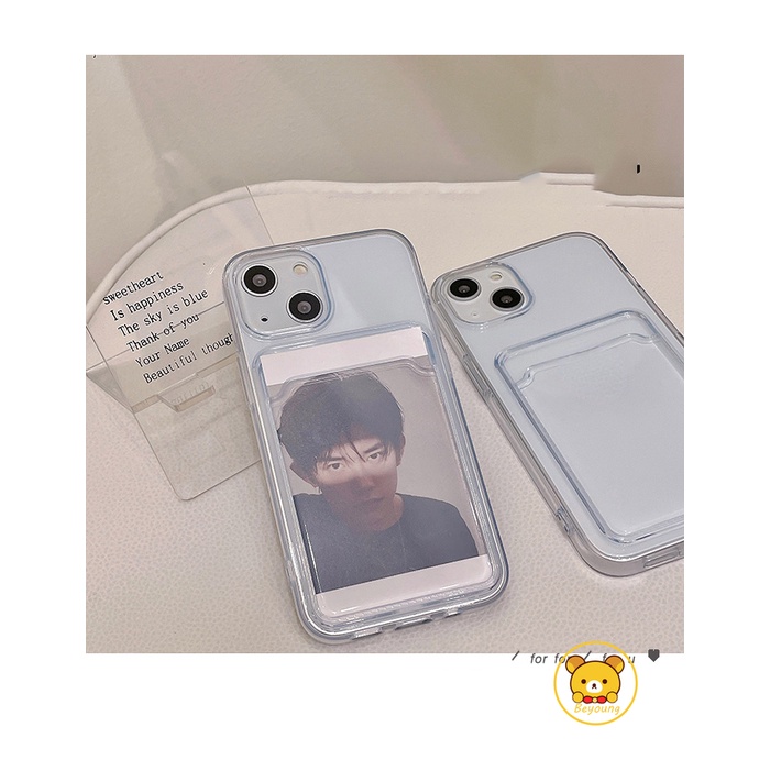 Ốp Điện Thoại TPU Mềm Trong Suốt Cho OPPO Reno 8 Pro Plus 7 6 5 Pro 5G 8Z 7Z 8 7 6 Lite Reno 6 4G 3 4G 6Z A96 A36 A76 A16 5F 5 Lite Ví Hộp Đựng Đồ Đa Năng Tiện Lợi Dễ Sử Dụng