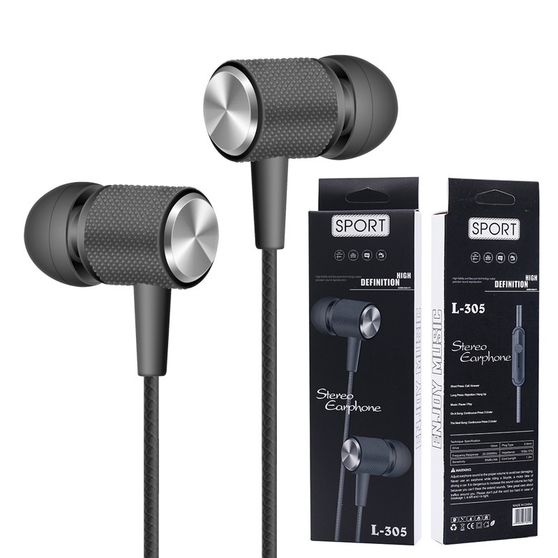 Tai Nghe Nhét Tai Có Mic Tùy Chỉnh Âm Lượng Dành Cho Samsung S4 I9500 3.5mm