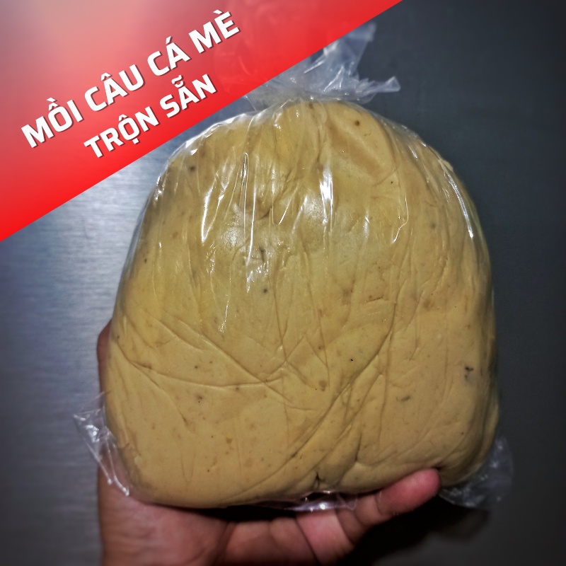 Mồi câu cá mè trộn sẵn