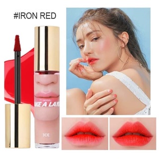 Son 3ce take a layer iron red