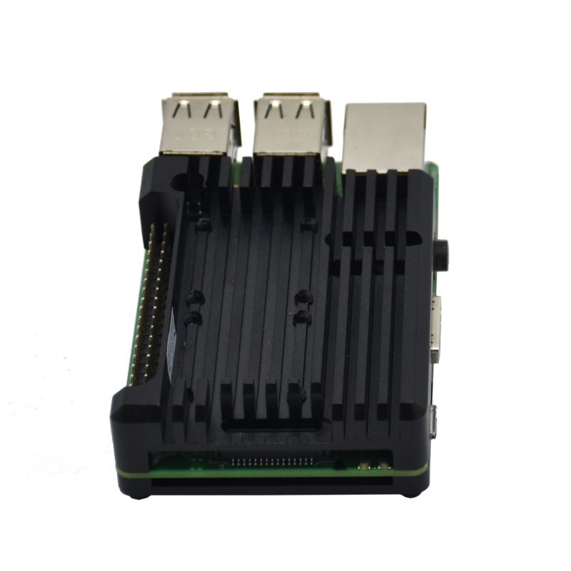 Vỏ Hợp Kim Nhôm Chất Lượng Cao Kèm Bộ Tản Nhiệt Làm Mát Cho Raspberry
