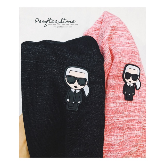 Áo chui đầu hoodie Karl Lagerfeld form nam nữ nỉ da cá mỏng |𝑷𝑬𝑹𝑭𝑻𝑬𝑬|