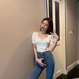 Áo thun len dúm ngực - [Order QC]